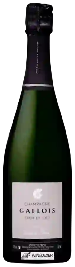 Winery Serge Gallois - Blanc de Blancs Brut Champagne Premier Cru