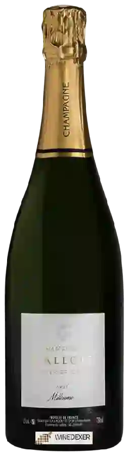 Winery Serge Gallois - Millésime Brut Champagne Premier Cru