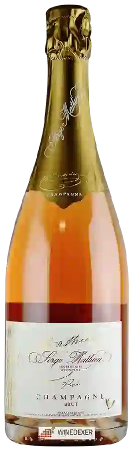 Winery Serge Mathieu - Brut Rosé Champagne Winery Serge Mathieu - Brut Rosé Champagne
