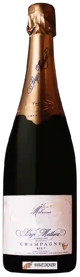 Winery Serge Mathieu - Millesimé Brut Champagne Winery Serge Mathieu - Millesimé Brut Champagne