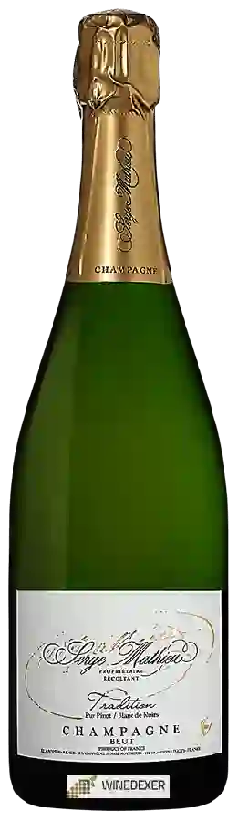 Winery Serge Mathieu - Tradition-Pur Pinot Blanc de Noirs Brut Champagne
