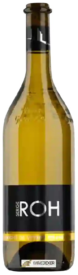 Serge Roh-Cave Les Ruinettes - Amigne de V&egravetroz Grand Cru