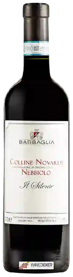 Winery Sergio Barbaglia - Il Silente Nebbiolo Colline Novaresi