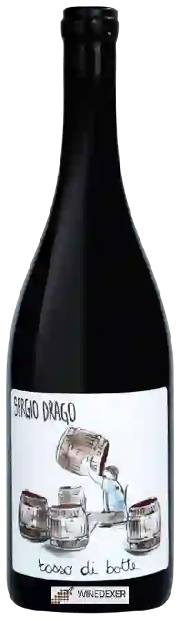 Winery Sergio Drago - Rosso di Botte Winery Sergio Drago - Rosso di Botte