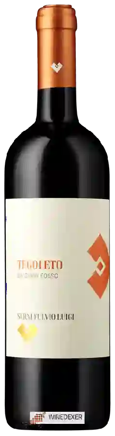 Winery Serni Fulvio Luigi - Tegoleto Bolgheri Rosso Winery Serni Fulvio Luigi - Tegoleto Bolgheri Rosso