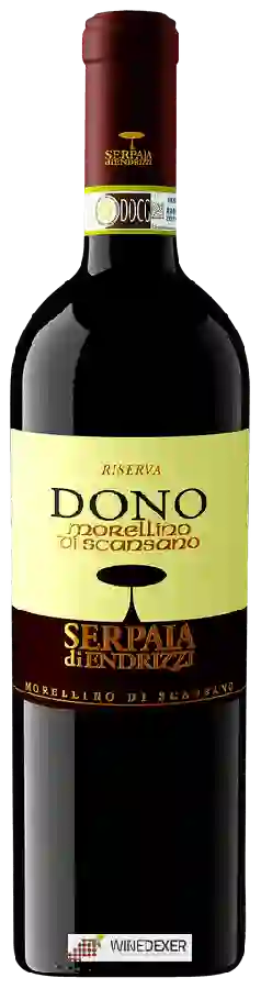 Winery Serpaia di Endrizzi - Dono Riserva Morellino di Scansano
