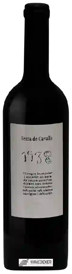 Winery Serra de Cavalls - 1938 Winery Serra de Cavalls - 1938
