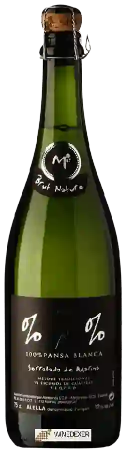 Winery Serralada de Marina - 100% Pansa Blanca