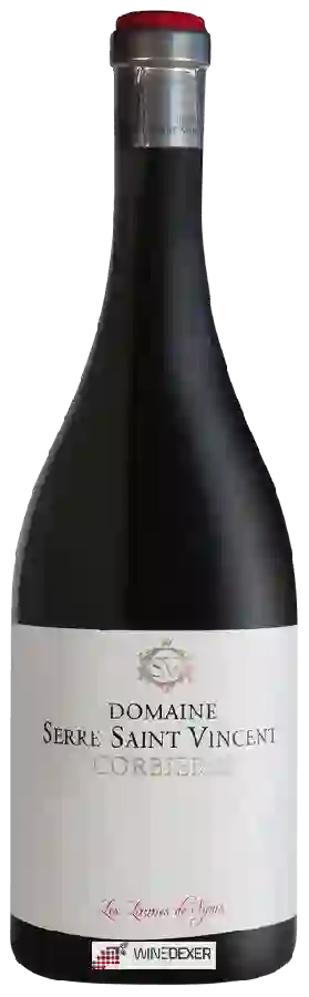 Winery Serre Saint Vincent - Les Larmes de Syrus