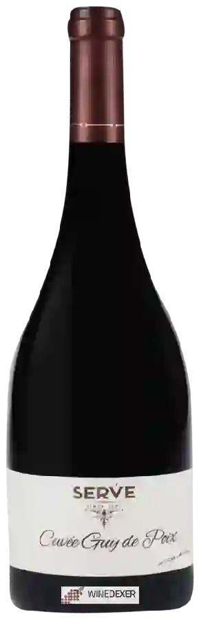 Winery Serve - Cuvée Guy de Poix Winery Serve - Cuvée Guy de Poix