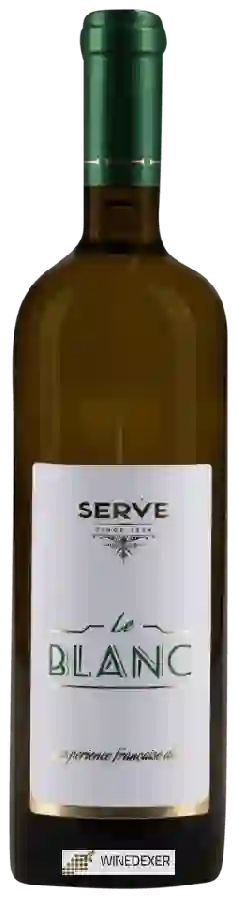 Winery Serve - Le Blanc Winery Serve - Le Blanc
