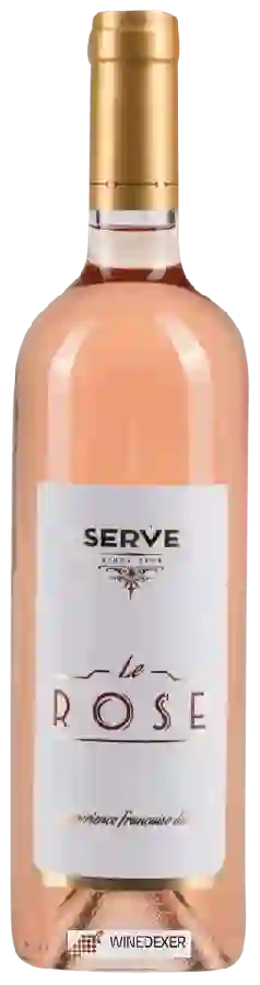 Winery Serve - Le Rosé Winery Serve - Le Rosé