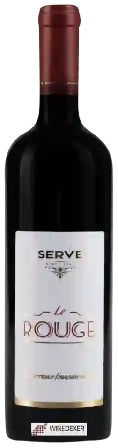 Winery Serve - Le Rouge Winery Serve - Le Rouge