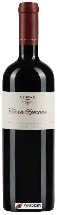 Winery Serve - Terra Romana Fetească Neagră Winery Serve - Terra Romana Fetească Neagră