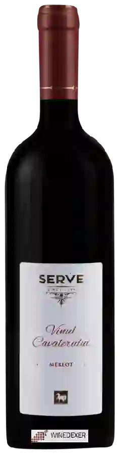 Winery Serve - Vinul Cavalerului Merlot