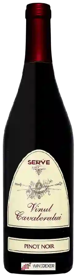 Winery Serve - Vinul Cavalerului Pinot Noir Winery Serve - Vinul Cavalerului Pinot Noir