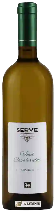 Winery Serve - Vinul Cavalerului Riesling