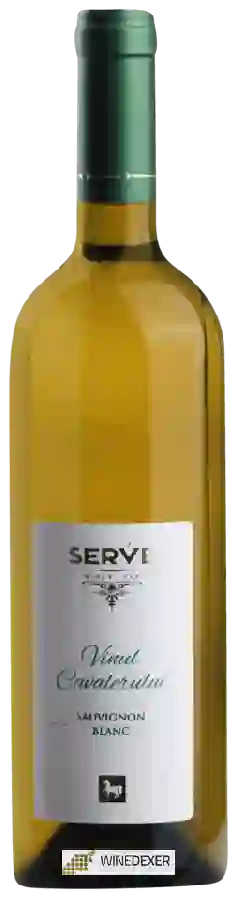 Winery Serve - Vinul Cavalerului Sauvignon Blanc Winery Serve - Vinul Cavalerului Sauvignon Blanc