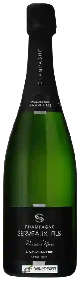Winery Serveaux Fils - Raisins Noirs Extra Brut Champagne