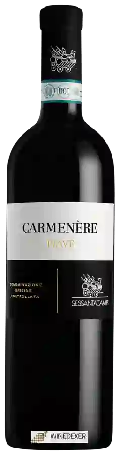 Winery Sessantacampi - Carmenère