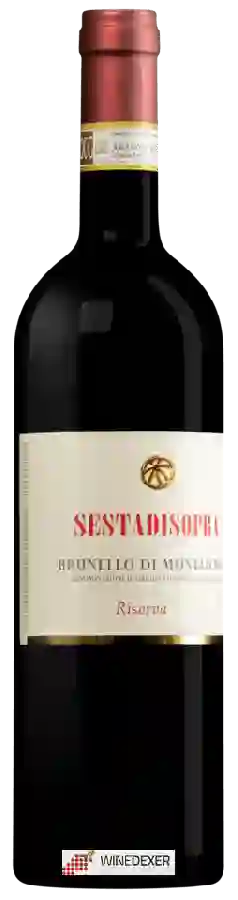 Winery Sesta di Sopra - Brunello di Montalcino Riserva