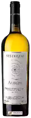 Winery Sesterzio - Aurum Terrazze Retiche di Sondrio Bianco