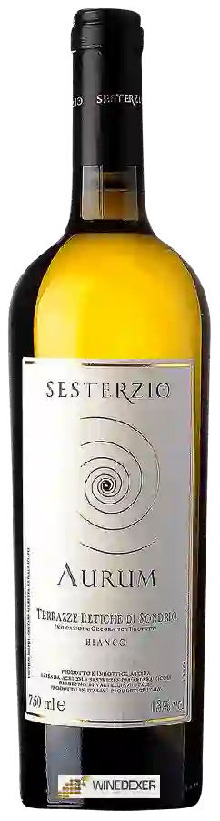 Winery Sesterzio - Aurum Terrazze Retiche di Sondrio Bianco Winery Sesterzio - Aurum Terrazze Retiche di Sondrio Bianco