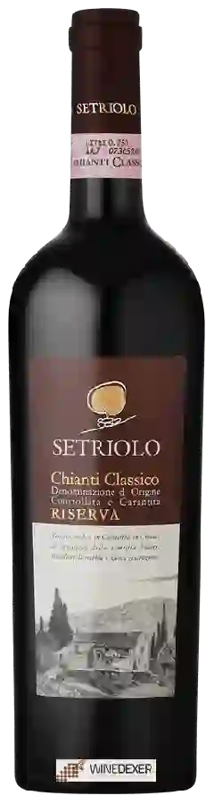Winery Setriolo - Chianti Classico Riserva