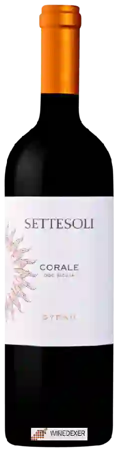 Winery Settesoli - Corale Syrah Winery Settesoli - Corale Syrah