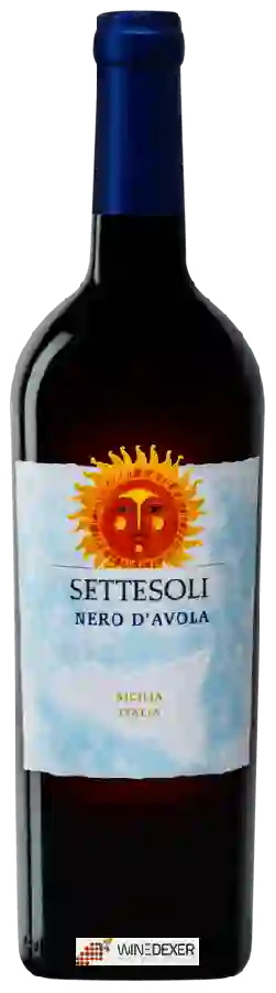 Winery Settesoli - Nero d'Avola Sicilia Winery Settesoli - Nero d'Avola Sicilia