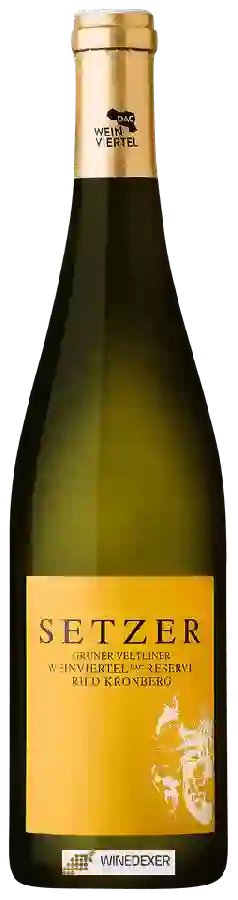 Winery Setzer - Grüner Veltliner Ried Kronberg Reserve