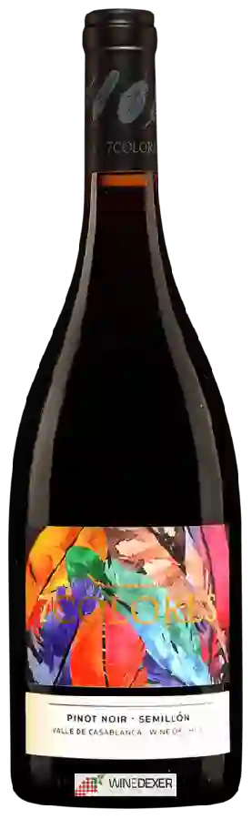 Winery 7 Colores - Gran Reserva Pinot Noir - Sémillon Winery 7 Colores - Gran Reserva Pinot Noir - Sémillon