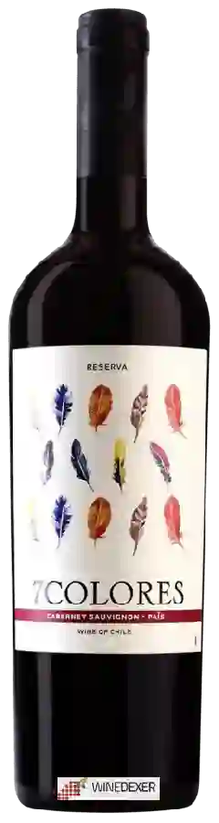Winery 7 Colores - Reserva Cabernet Sauvignon - País