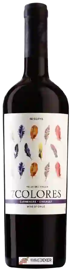 Winery 7 Colores - Reserva Carménère - Cinsault Winery 7 Colores - Reserva Carménère - Cinsault