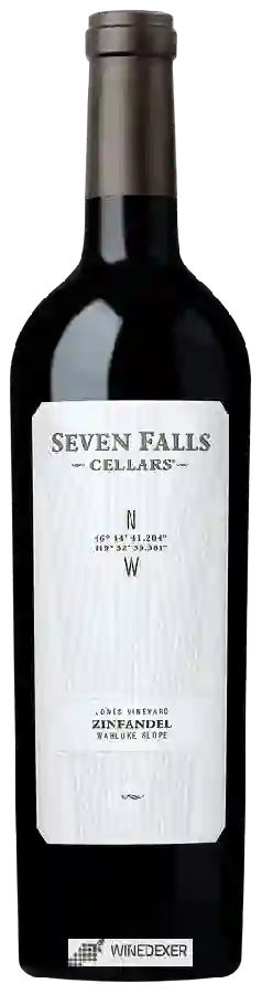 Winery Seven Falls - Jones Vineyard Zinfandel Winery Seven Falls - Jones Vineyard Zinfandel