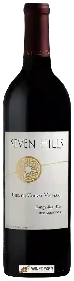 Winery Seven Hills - Ciel du Cheval Vineyard Vintage Red