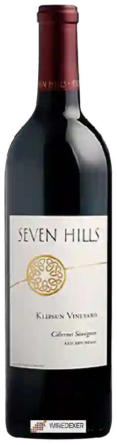 Winery Seven Hills - Klipsun Vineyard Cabernet Sauvignon Winery Seven Hills - Klipsun Vineyard Cabernet Sauvignon