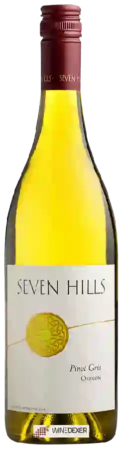 Winery Seven Hills - Pinot Gris Winery Seven Hills - Pinot Gris