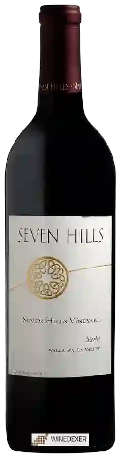 Winery Seven Hills - Seven Hills Vineyard Merlot Winery Seven Hills - Seven Hills Vineyard Merlot