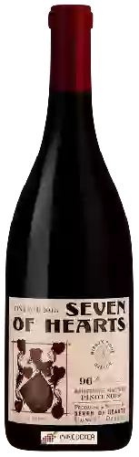 Winery Seven of Hearts - Armstrong Vineyard Pinot Noir