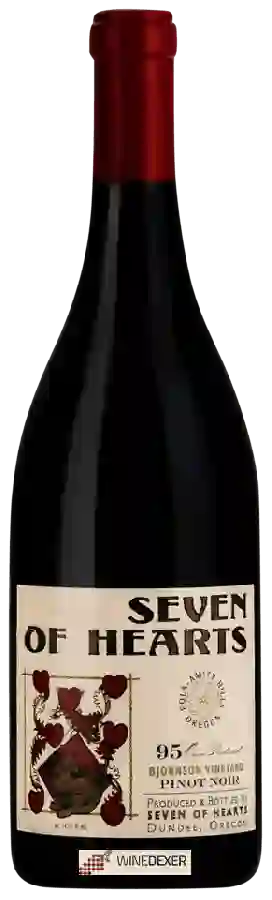 Winery Seven of Hearts - Bjornson Vineyard Pinot Noir