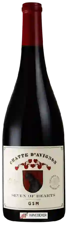 Winery Seven of Hearts - Chatte d'Avignon GSM Winery Seven of Hearts - Chatte d'Avignon GSM