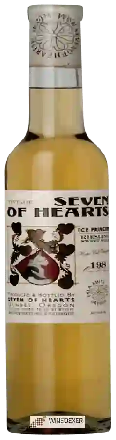Winery Seven of Hearts - Ice Princess Riesling Sweet