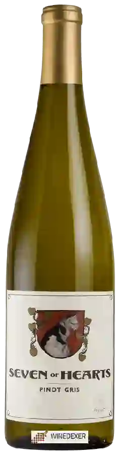 Winery Seven of Hearts - Pinot Gris