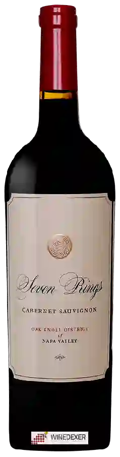 Winery Seven Rings - Oak Knoll District Cabernet Sauvignon Winery Seven Rings - Oak Knoll District Cabernet Sauvignon