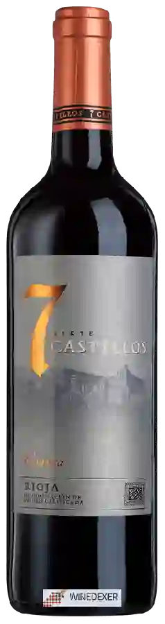 Winery 7 Siete Castillos - Crianza Winery 7 Siete Castillos - Crianza