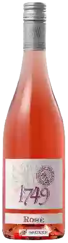 Winery 1749 - Rosé