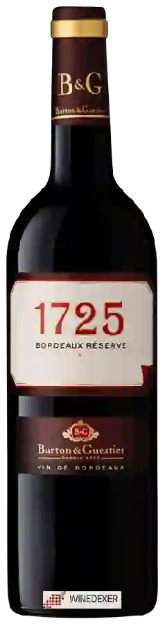 Winery 1725 - Bordeaux Réserve Rouge Winery 1725 - Bordeaux Réserve Rouge