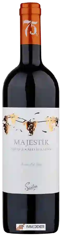 Winery Sevilen - Majestik Syrah - Kalecik Karasi Winery Sevilen - Majestik Syrah - Kalecik Karasi