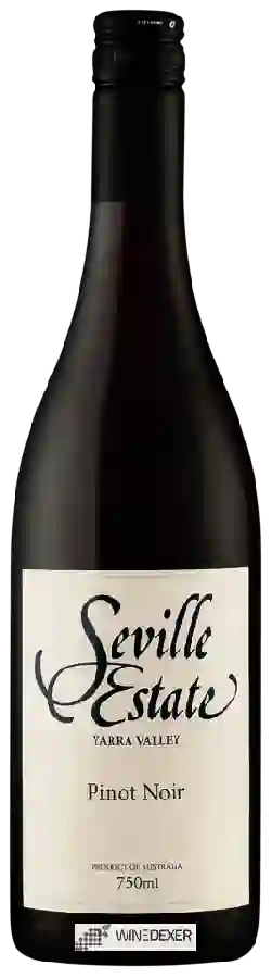 Winery Seville Estate - Pinot Noir Winery Seville Estate - Pinot Noir